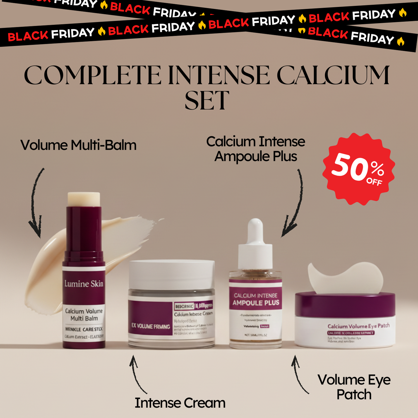 Complete Calcium Intense Set