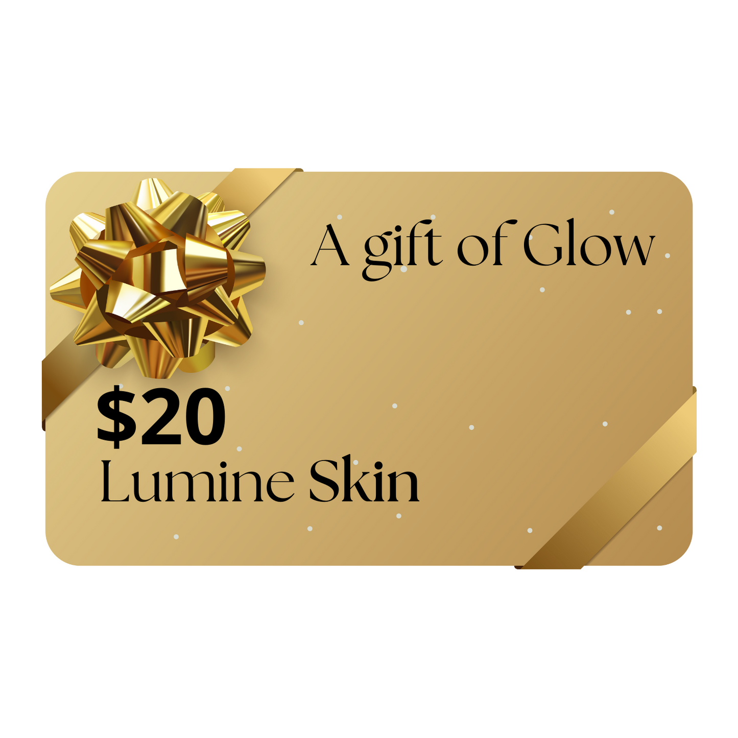 $20 to spend on LumineSkin
